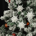 Flocons de Neige Décoratifs Blancs (Lot de 3)