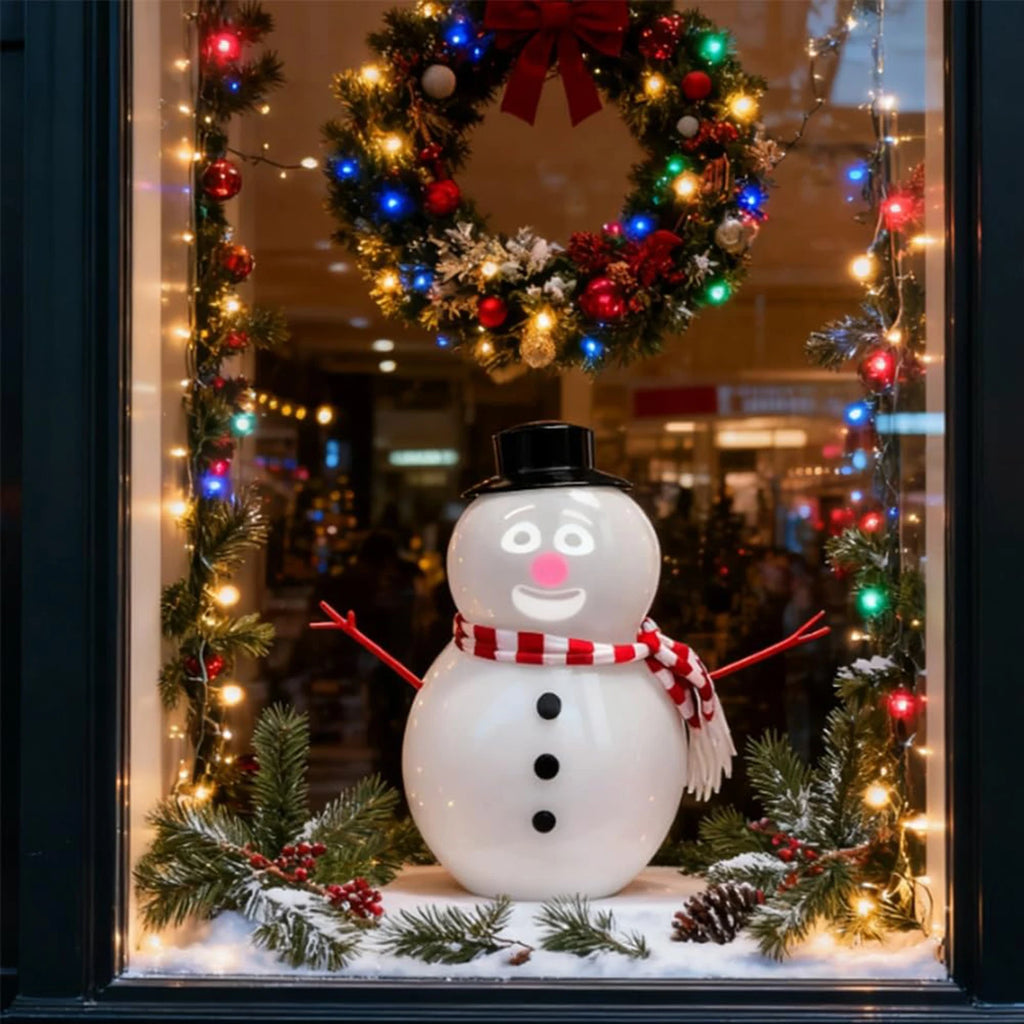 Bonhomme de Neige Lumineux