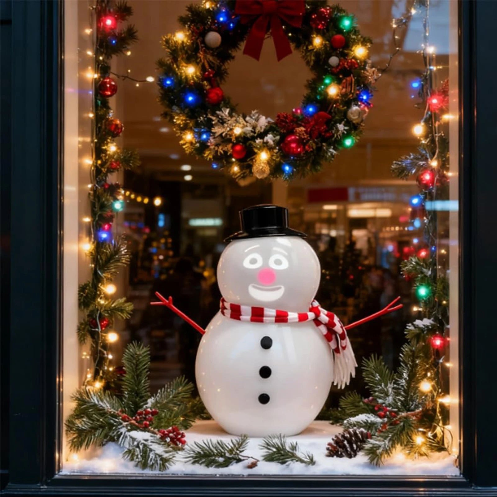 Bonhomme de Neige Lumineux