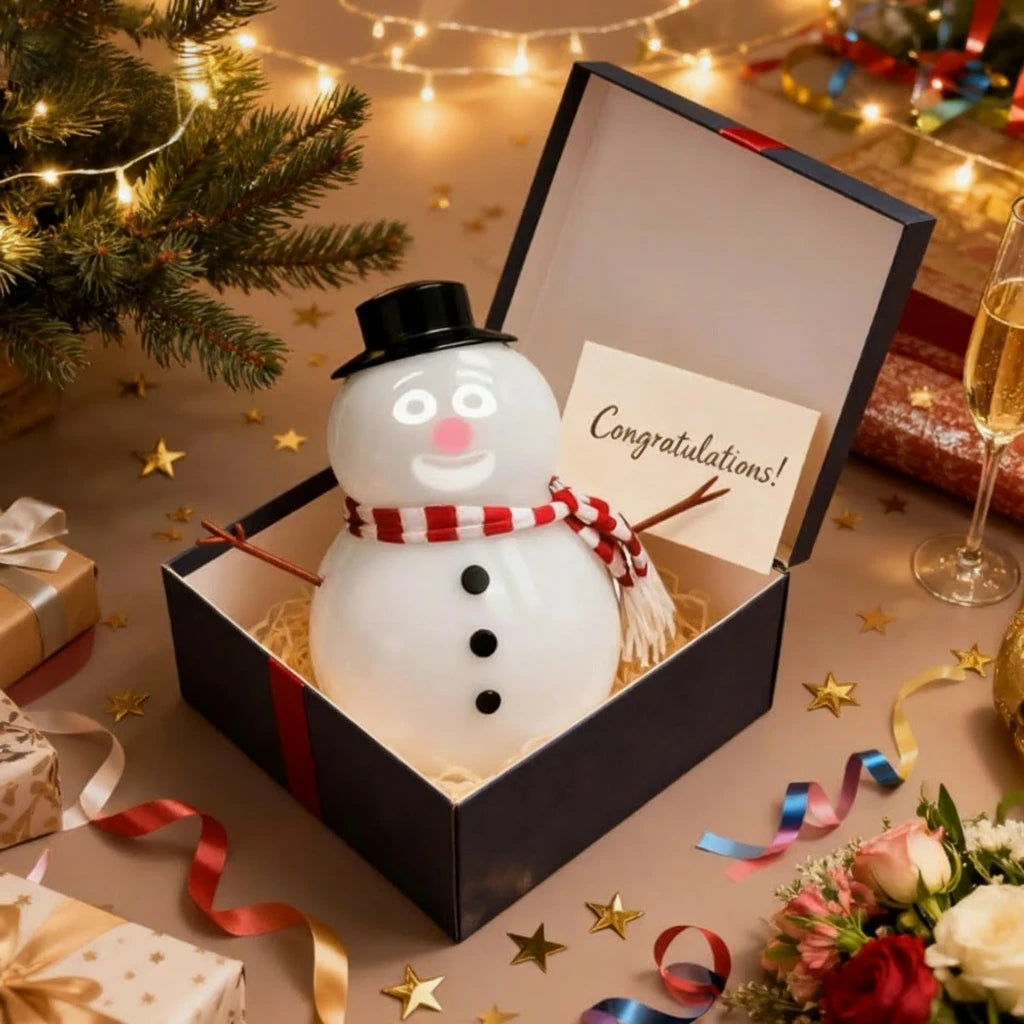 Bonhomme de Neige Lumineux