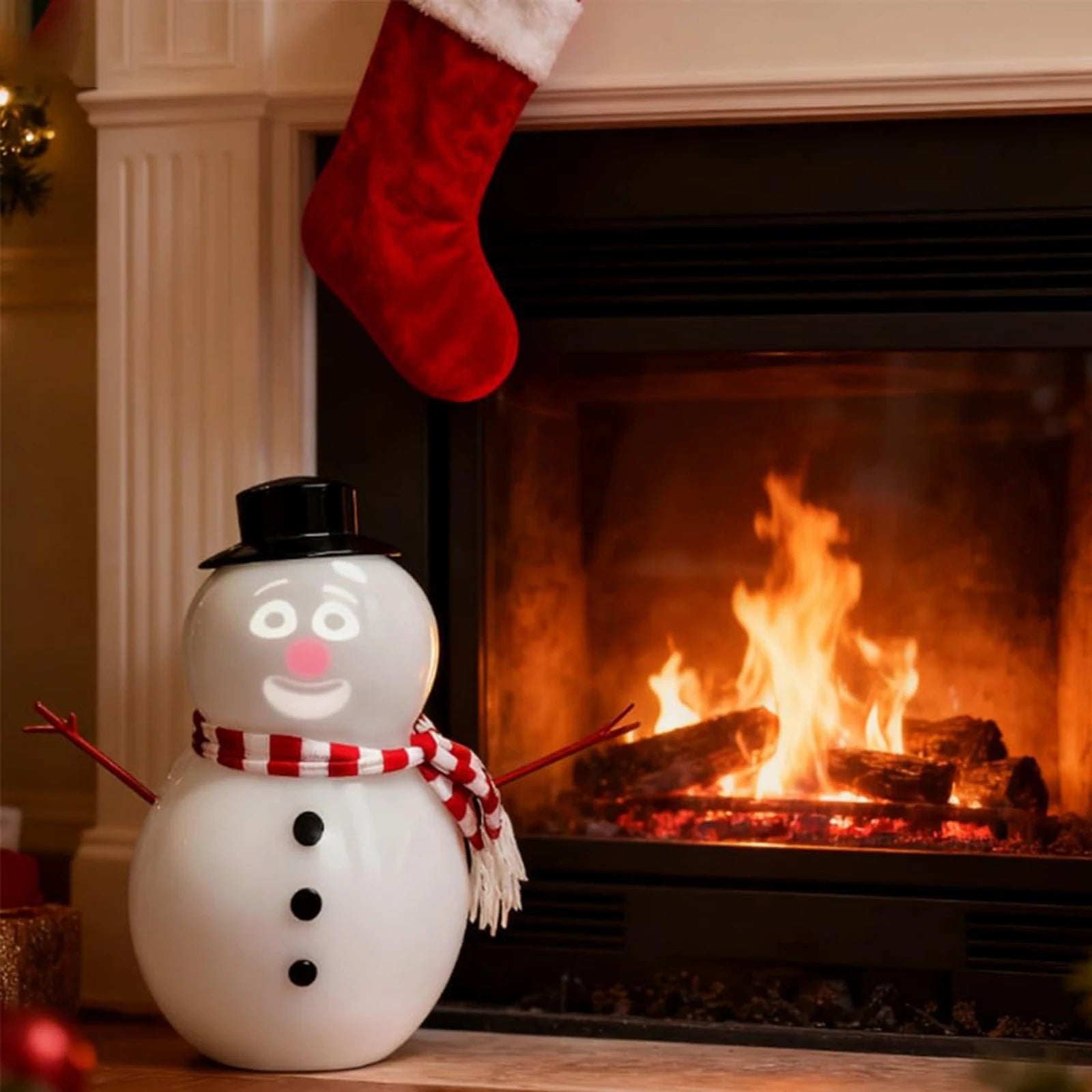 Bonhomme de Neige Lumineux