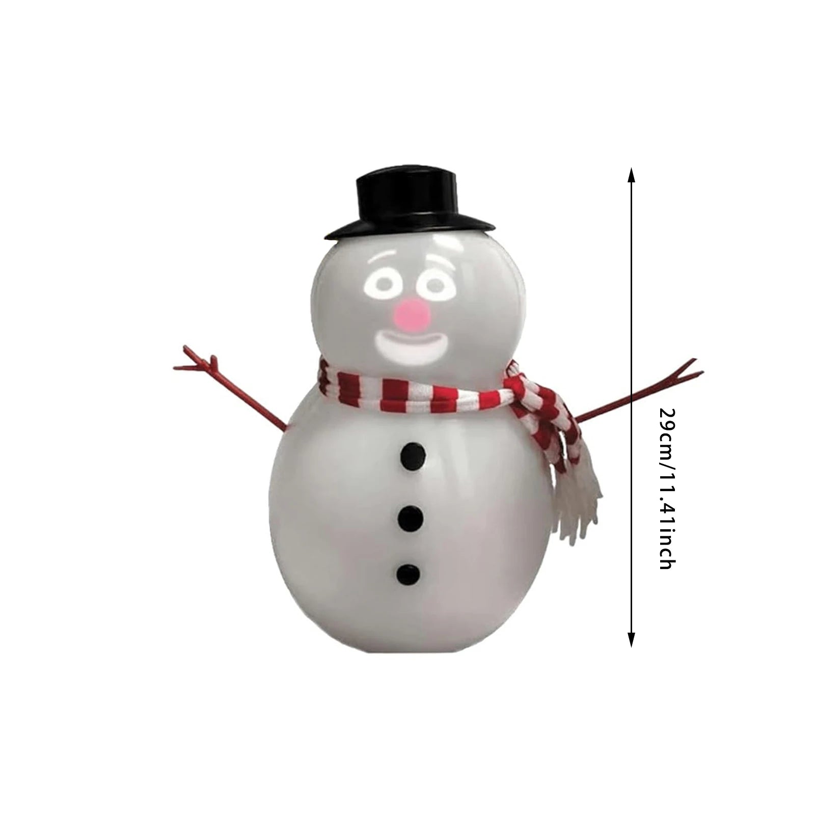 Bonhomme de Neige Lumineux