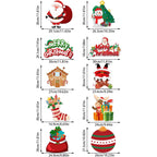 Bannières de Noël pour Porte (Lot de 2)